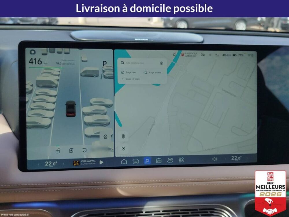 G9 Electrique 575 4WD Performance +Si&egrave;ges Premium 2026 occasion 10150 Lavau