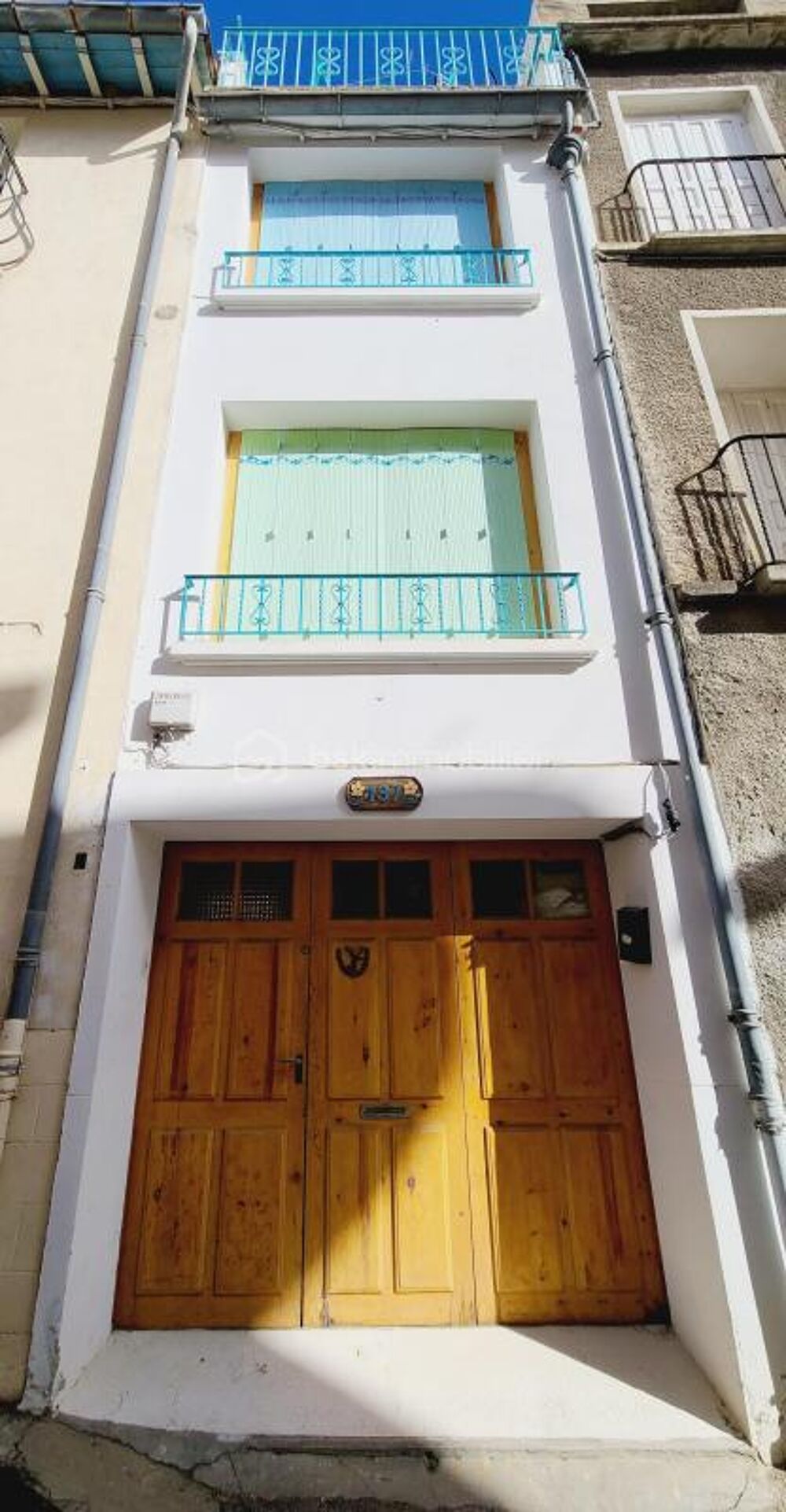 EXCLUSIVITE MAISON AVEC TERRASSE ET GARAGE