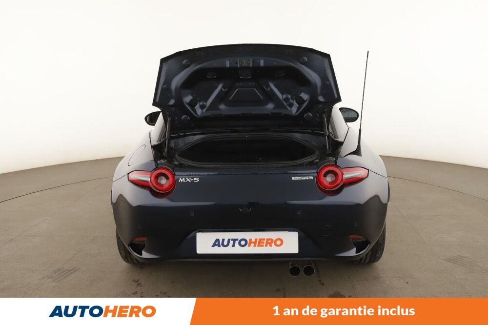MX-5 RF 1.5 Skyactiv-G Exclusive-Line 132 ch 2024 occasion 92130 Issy-les-Moulineaux