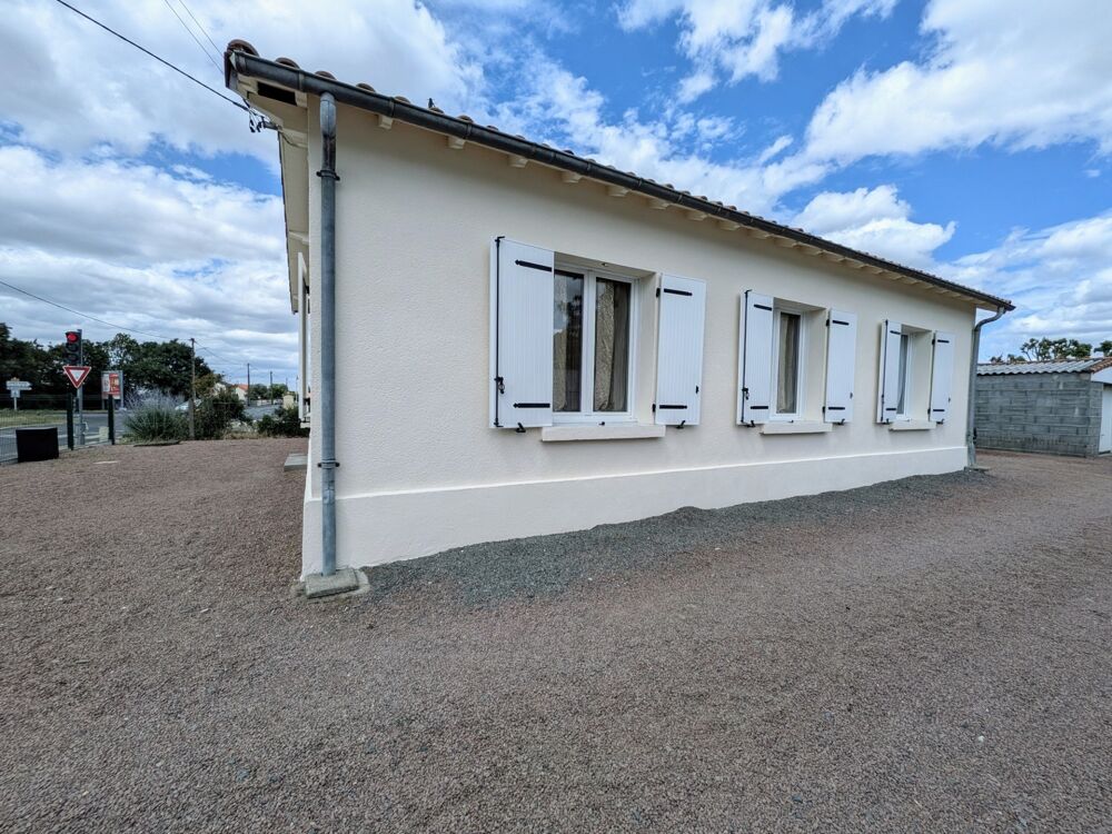 Maison plain-pied 75,5 m² - Thouars (79)