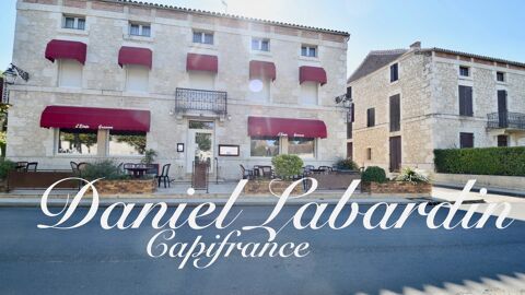LOT ET GARONNE &agrave; vendre  Caf&eacute; - Hotel - Restaurant + Maison de caract&egrave;re juste &agrave; cot&eacute; 630000 24500 Eymet
