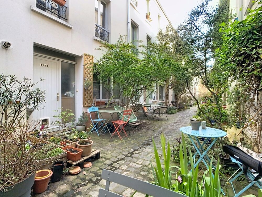 � vendre  Appartement Paris 20