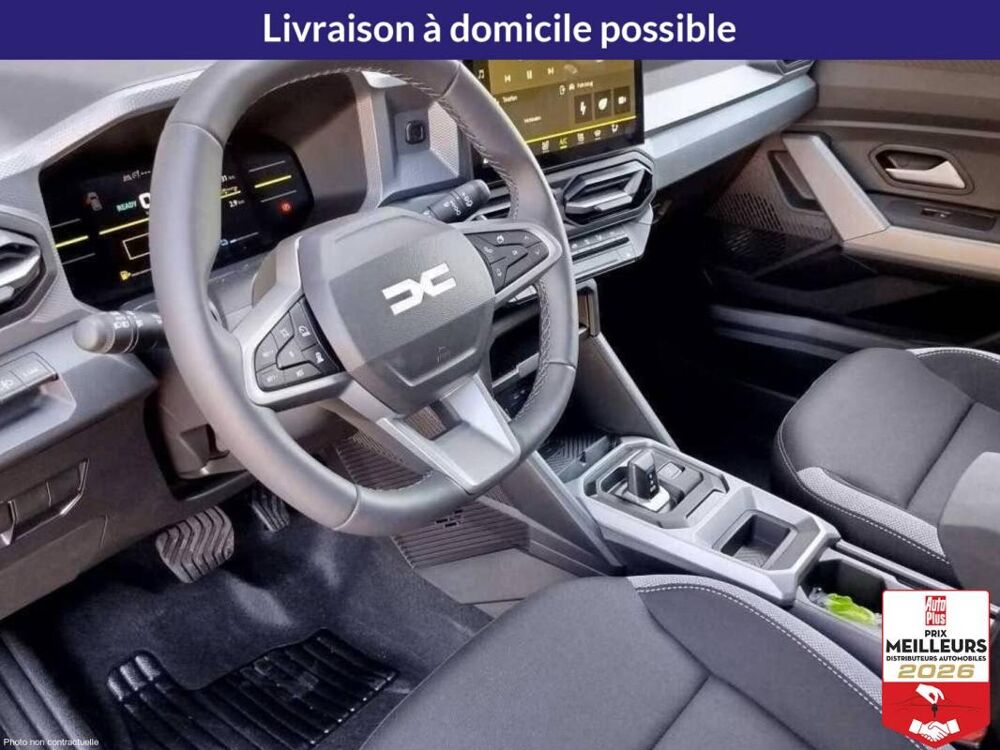 Duster 4x2 Journey 1.8 Hybrid 155HP AT 2026 occasion 10150 Lavau