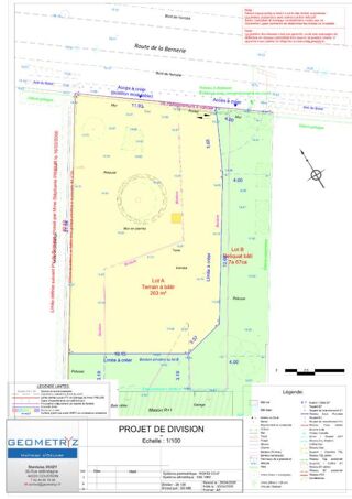  Terrain à vendre 263 m²