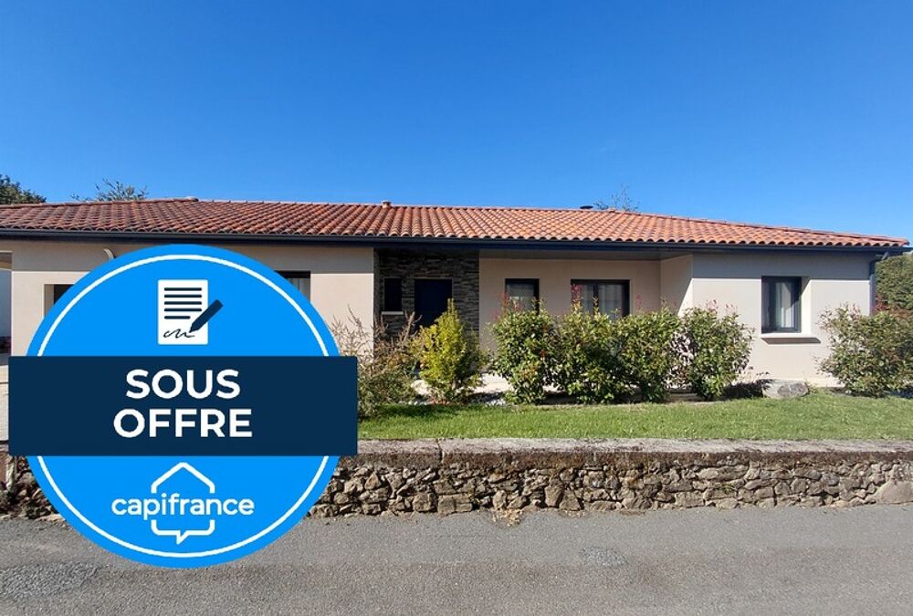 Vente Maison MAISON RECENTE (2022)  QUARTIER CALME & PROCHE CENTRE-VILLE MAURS CANTAL Maurs