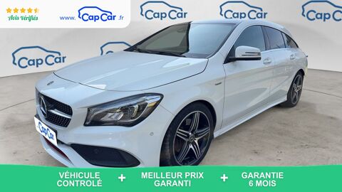Mercedes Classe CLA 250 218 4Matic 7G-DCT Sport 2017 occasion Pontivy 56300