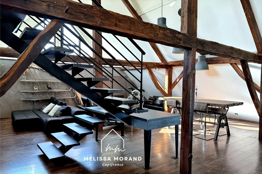 Vente Loft Bien d'exception, maison de village triplex unique de 285 m2 à vendre à ALLONZIER LA CAILLE (74), rénovée haut de gamme Allonzier la caille