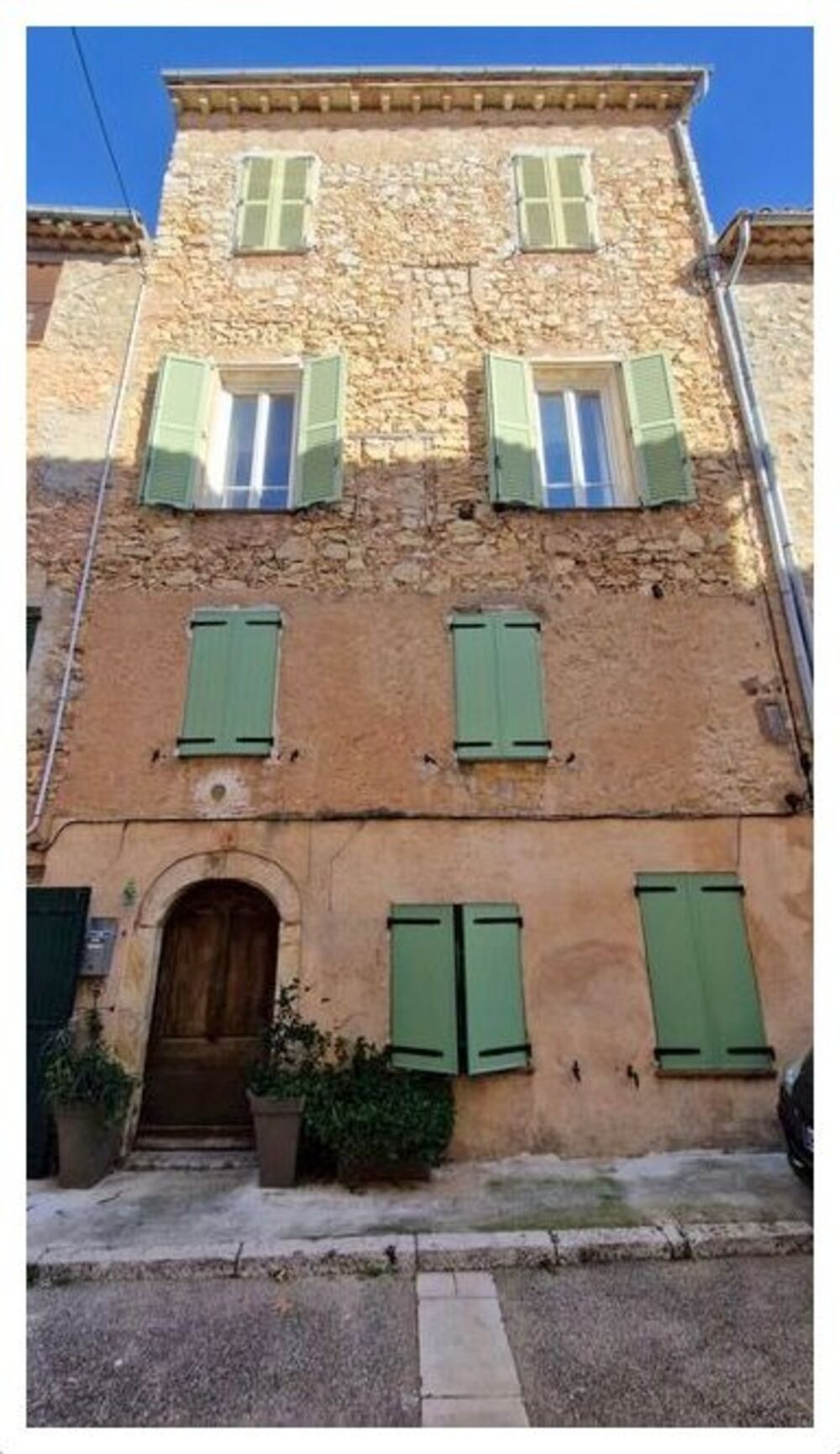 Vente Maison Maison à vendre 5 pièces SAINT CEZAIRE SUR SIAGNE (06) Saint cezaire sur siagne