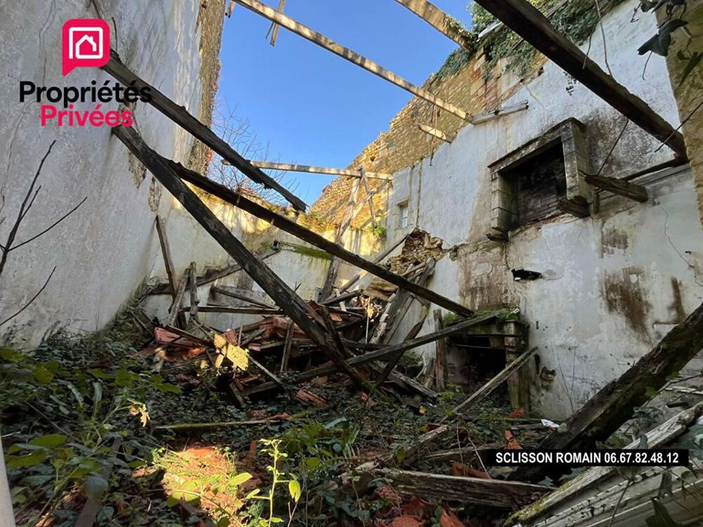 Maison Saint Genis De Saintonge - chai - terrain - prix 39 990 FAI