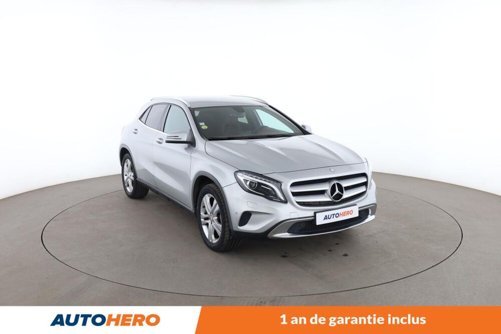 Classe GLA 220 CDI Sensation 4Matic 7G-DCT 170 ch 2015 occasion 92130 Issy-les-Moulineaux