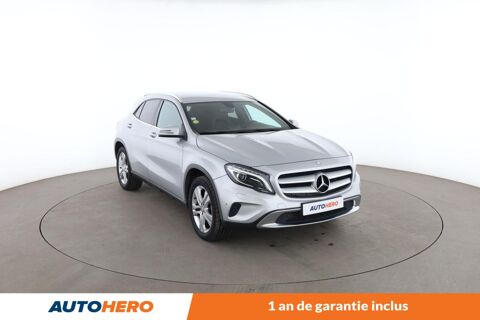 Classe GLA 220 CDI Sensation 4Matic 7G-DCT 170 ch 2015 occasion 92130 Issy-les-Moulineaux