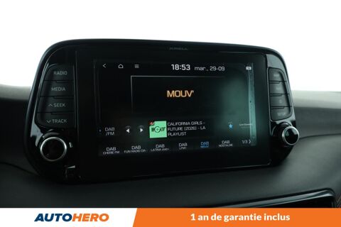 Tucson 1.6 CRDi Hybrid 48V N Line Executive DCT-7 136 ch 2020 occasion 92130 Issy-les-Moulineaux