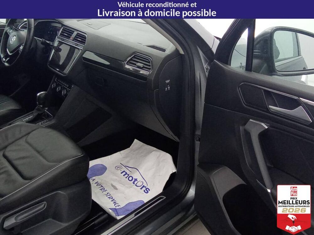 Tiguan Allspace TDI 150 DSG7 Carat Exclusive +Cam&eacute; 2018 occasion 10150 Lavau