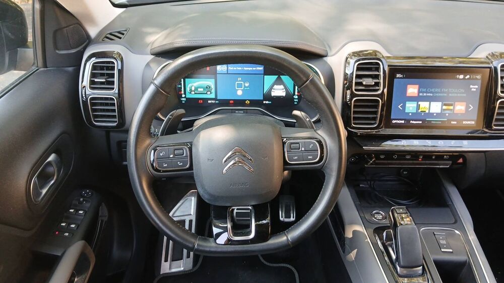 C5 aircross 1.6 THP PureTech 224 Plug in Hybrid e-EAT8 Shine - Entretien 2021 occasion 83000 Toulon