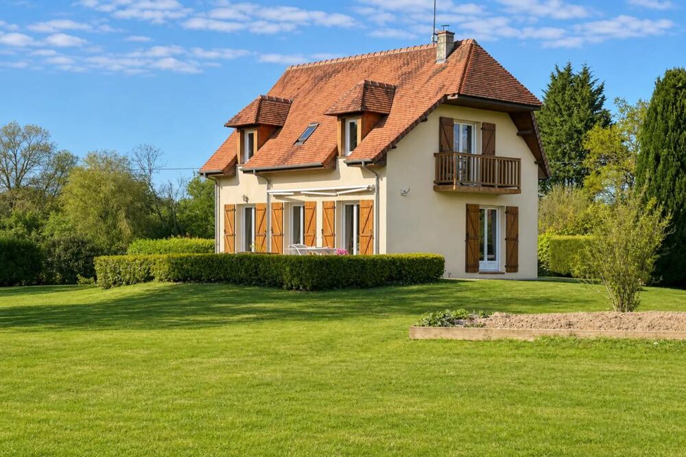 Maison lumineuse 96m² à Saint-Hymer, terrain de 3700m²
