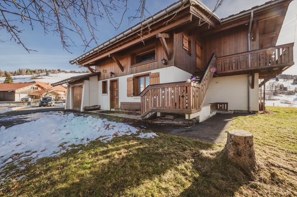 Chalet - maison de 160m² à vendre - COMBLOUX (74)