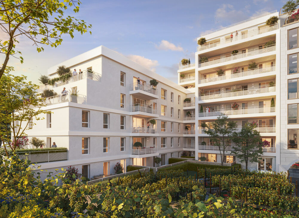 Vente Appartement Studio neuf à vendre ISSY LES MOULINEAUX (92), surface habitable 24.70 m2 + balcon 7.70 m2 Issy les moulineaux