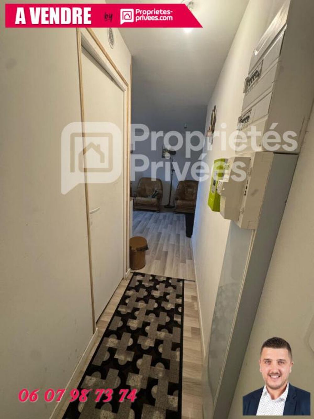 Hirson ? Appartement T2 rénové ? Idéal investissement locatif