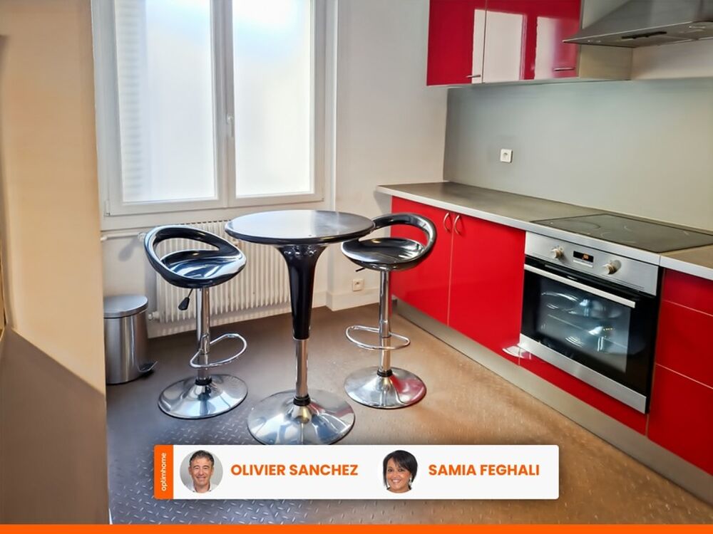 Vente Appartement T4 - 97m² - DPE D - HYPER CENTRE - CLERMONT FERRAND Clermont ferrand
