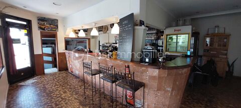   Fonds de commerce bar/restaurant + entrepôt + Pavillon  sur 402 m² 