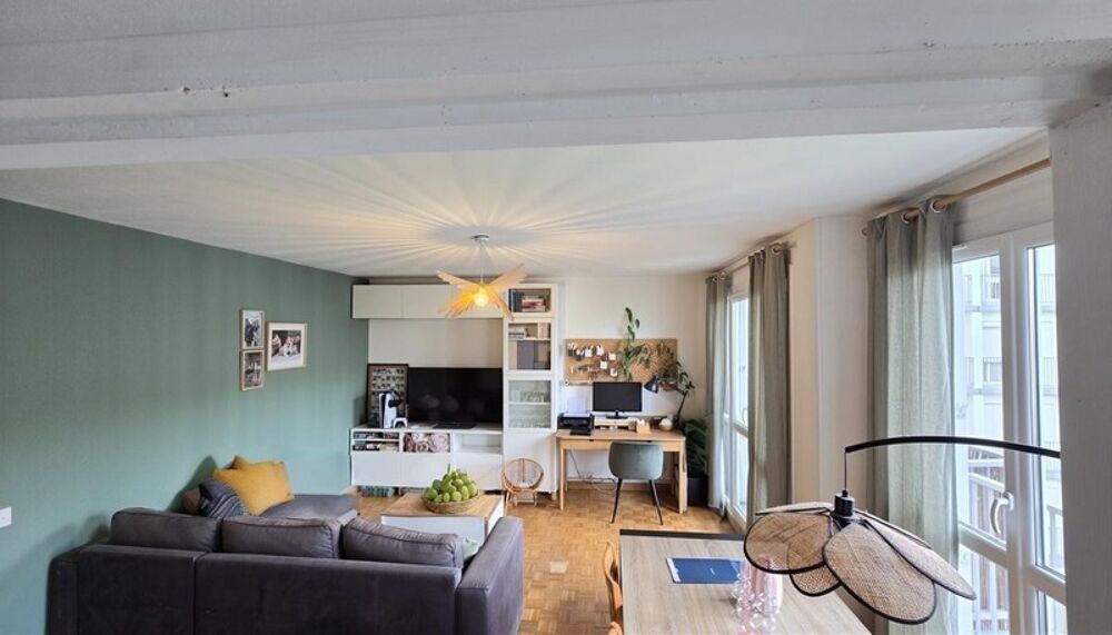 Appartement familial au calme absolu  sans circulation  entouré de verdure  Rennes Sud