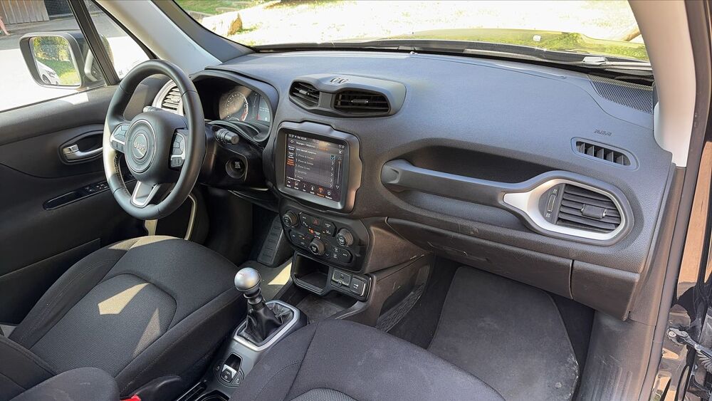 Renegade 1.0 GSE GPF 2WD 120 CV Longitude Buisness 2018 occasion 38180 Seyssins