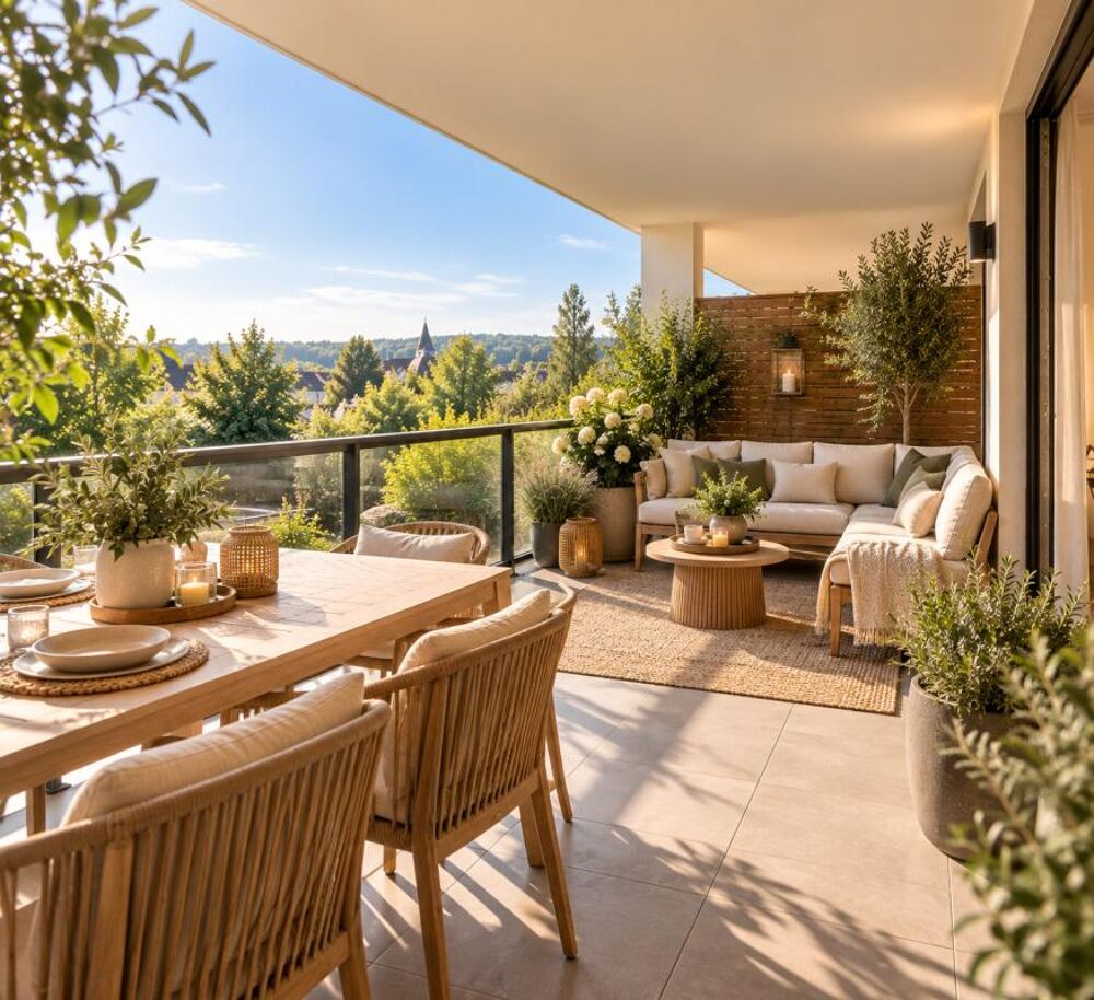 Vente Appartement Beau T4 avec balcon à Pont-Lévèque Pont leveque