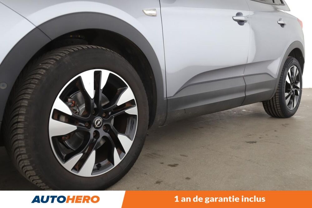 Grandland x 1.2 Turbo Innovation Automatique 130 ch 2019 occasion 92130 Issy-les-Moulineaux