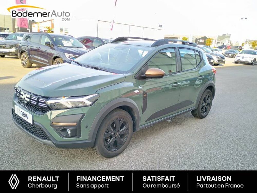 Sandero ECO-G 100 GSR2 Stepway Extreme 2024 occasion 50100 Cherbourg-en-Cotentin