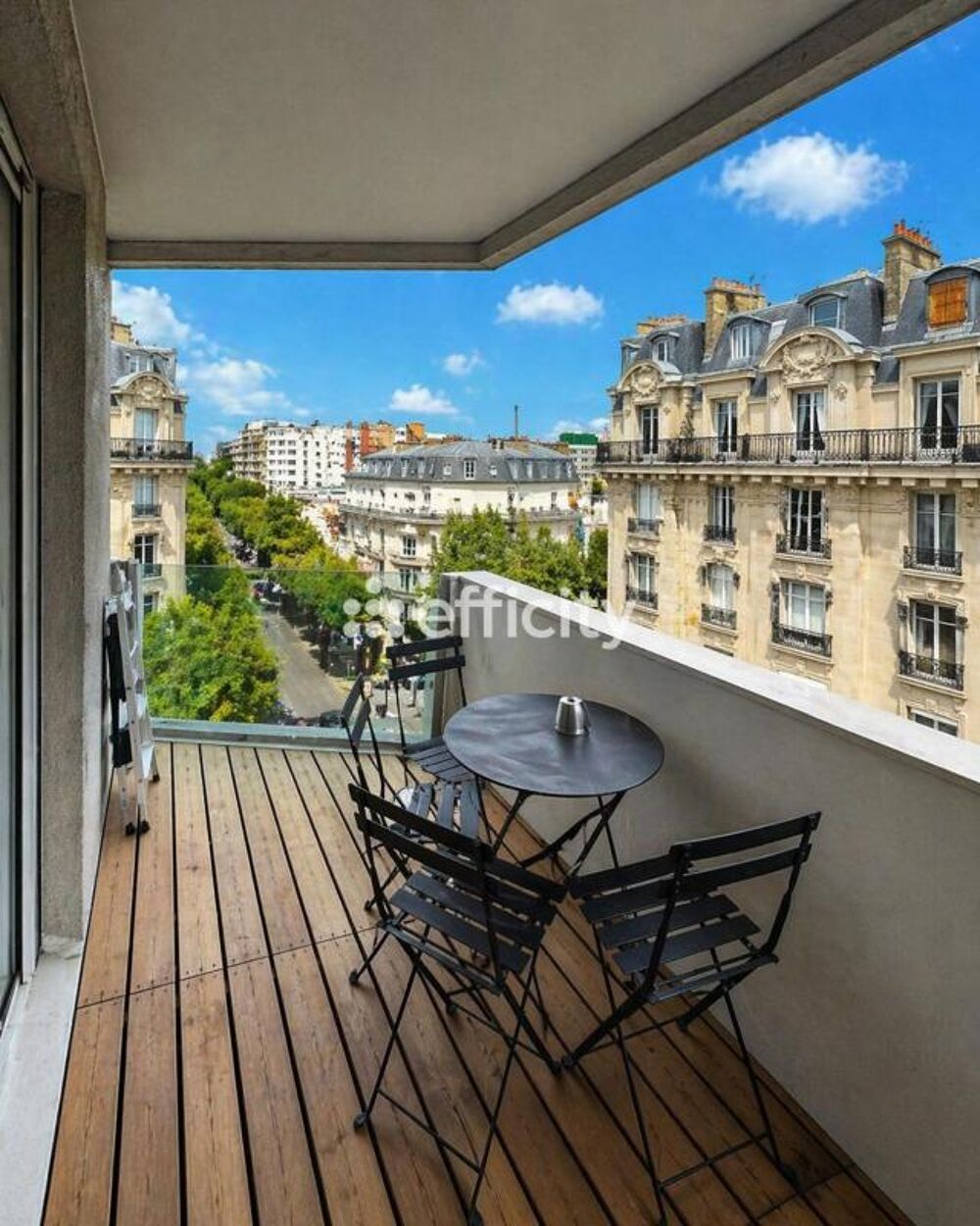 Vente Appartement T2 Paris 16