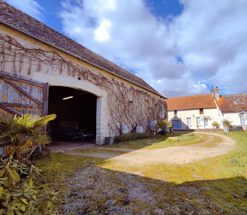 Maison de pays Preuilly Sur Claise 85 m2 avec Grange 250 m²