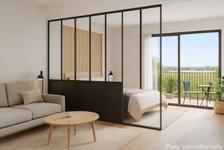  Appartement  vendre 1 pice 33 m