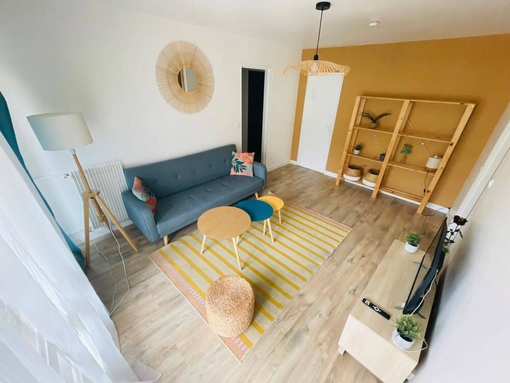 Appartement à vendre T4/F4 - 75m² - 149000€ HAI - Mont Saint Aignan