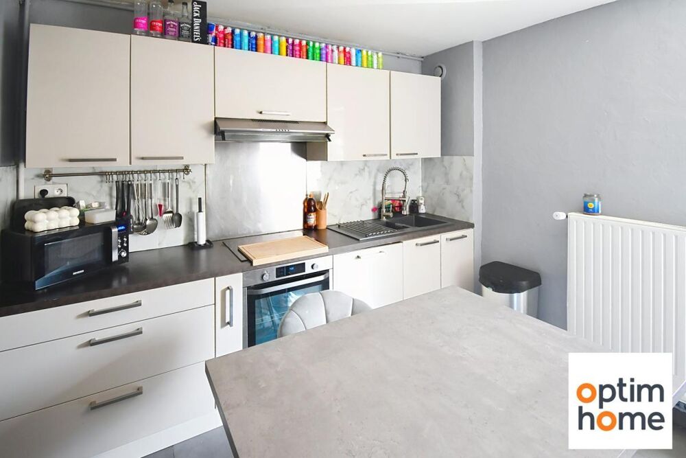 Vente Appartement RARE À ROSSELANGE – APPARTEMENT DE PLAIN-PIED 109 M² – 3 GRANDES CHAMBRES – JARDIN PRIVATIF – TERRASSE – 2 PARKINGS Rosselange