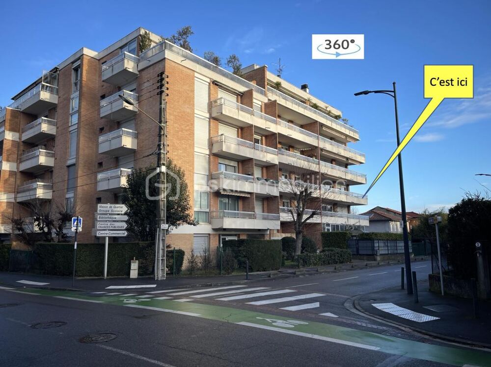 Vente Appartement Appartement 5 pièces 107m² Toulouse