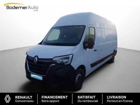Renault Master FOURGON FGN TRAC F3500 L3H3 BLUE DCI 135 CONFORT 2024 occasion Concarneau 29900