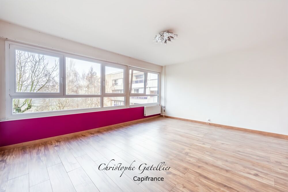LES COUDRAYS - Appartement 3 pièces lumineux  2ème étage avec ascenseur  Vue parc  Résidence sécurisée  Élancourt