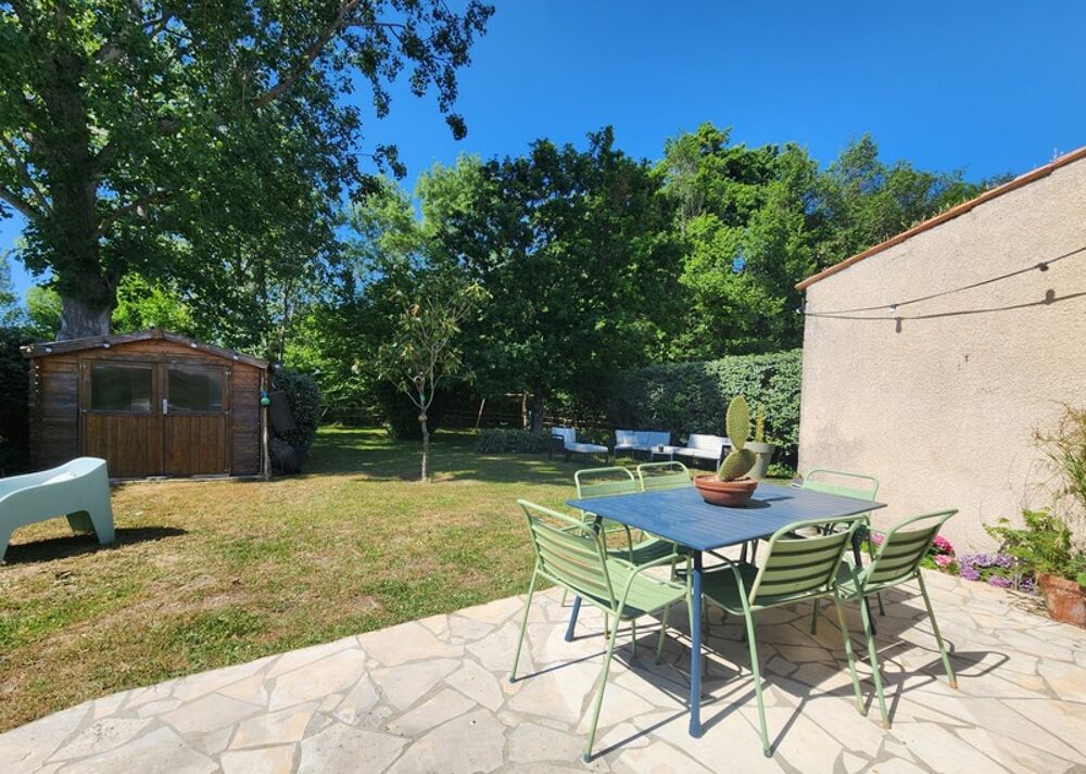 Maison individuelle coup de coeur 5 pièces 114m²  Terrain clos & terrasse + Garage  2.5 km de la plage