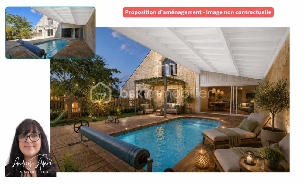 Maison coup de coeur avec piscine