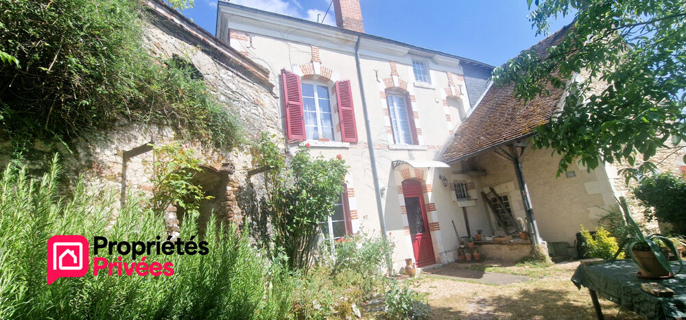 Selles sur Cher maison 140 m² - 5 pièces - 3 chambres - bureau - dépendances