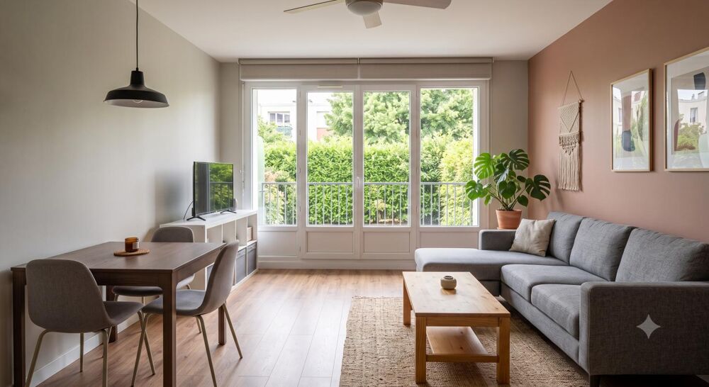Vente Appartement Bel Appartement 2 pièces à proximité immédiate des transports avec balcon ! La celle saint cloud