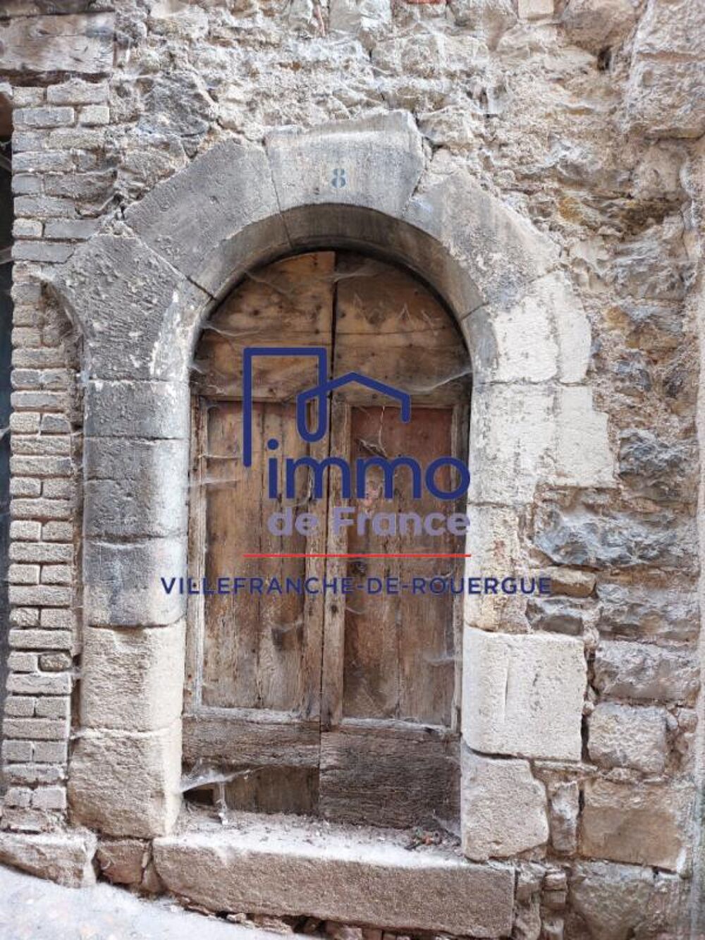 Vente Maison Maison de ville a rénover 4 pièces 90 m2 Villefranche de rouergue