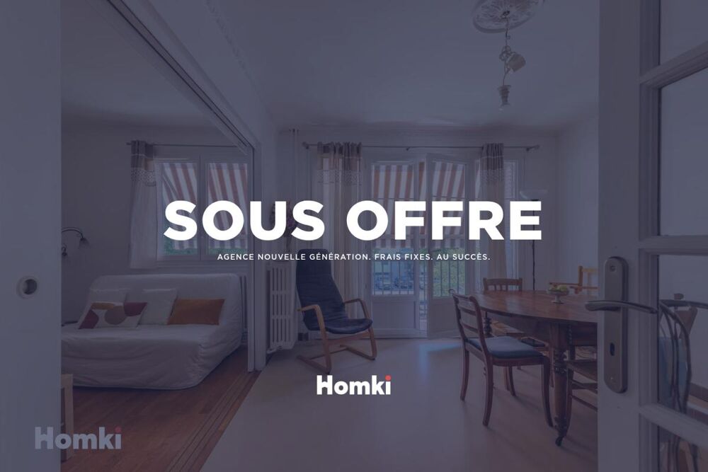 À vendre  T4 lumineux avec balcon, loggia, cave et parking  Lyon 9?