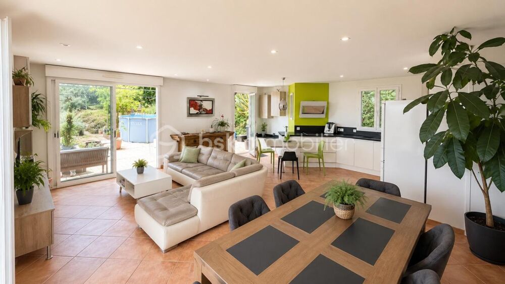 Vente Villa VILLA INDIVIDUELLE SUR LES HAUTEURS DE ST LAURENT DU VAR Saint laurent du var