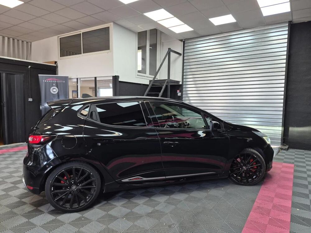 Clio 1.6 T 220ch RS Trophy EDC 5p 2017 occasion 06700 Saint Laurent Du Var