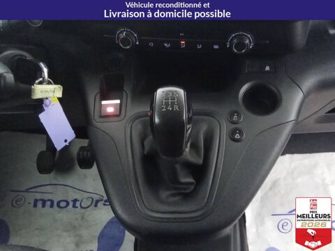 Berlingo VAN M 650 BLUEHDI 100 CLUB 2020 occasion 10150 Lavau