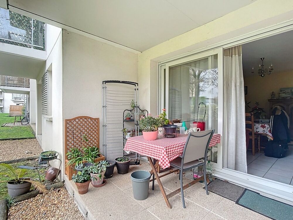 Appartement à vendre 3 pièces au Nord de Tours à St Symphorien avec Terrasse (37)