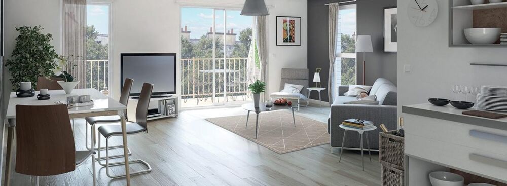 Vente Appartement 4 PIÈCES de 85m² Maisons alfort