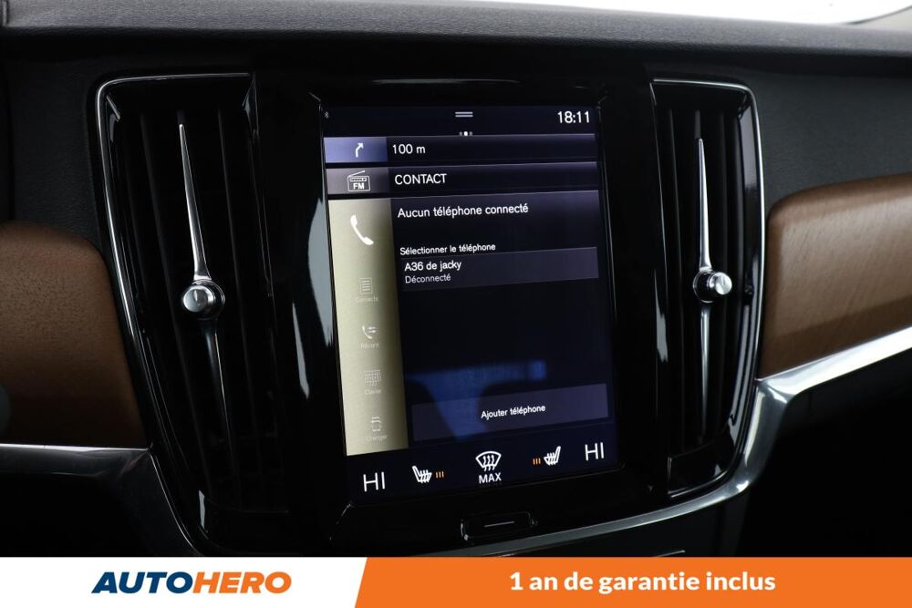 S90 2.0 D4 Inscription Geartronic 8 190 ch 2019 occasion 92130 Issy-les-Moulineaux