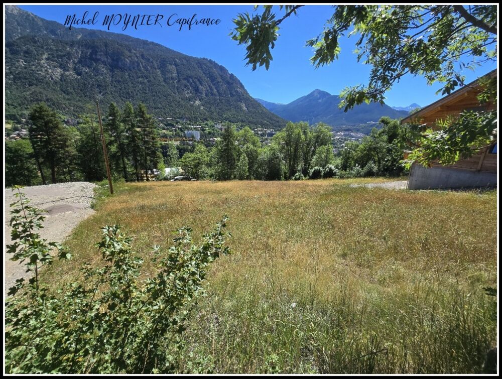 Vente Terrain Briançon, terrain de 1 775 m² avec vue panoramique Briancon